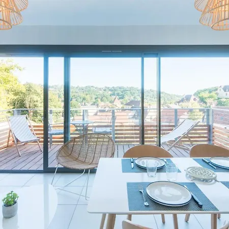 Lejlighed Sweet Balcon Terrasse Parking Prive Et Linge Compris Sarlat-la-Canéda