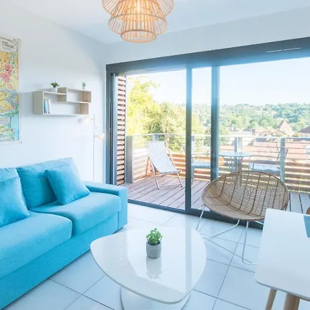 Lejlighed Sweet Balcon Terrasse Parking Prive Et Linge Compris Sarlat-la-Canéda